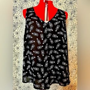 TORRID POISON BOTTLE TANK TOP